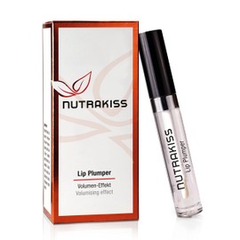 Nutrakiss Lip Plumper "Classic" - Natural Lip Booster with Niacin (Vitamin B3) I Liquid Lipstick I Lip Plumper I Lipstick for Full Lips I Made in Germany I 5 ml