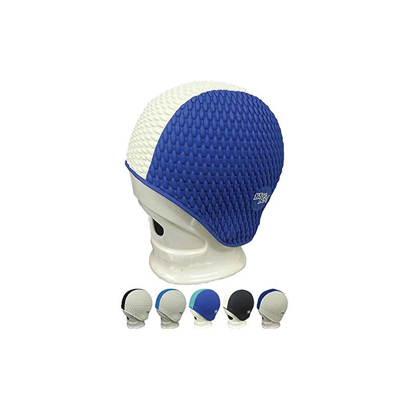 Blue Reef Bubble Combo Pimple Effect Two Solid Colour Stripe