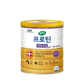 Sellex NEW본사직영 프로틴 락토프리 플러스 근력단백질  (570g x 1캔) 15일분 NEW Directly Managed Protein Lactose-Free Plus Muscle Protein (570g x 1 Can) 15 Servings