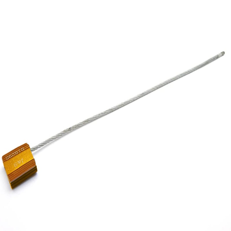 KetoPlastics 2X Shipping Steel Drum Locks Wire Security Barrel Lock