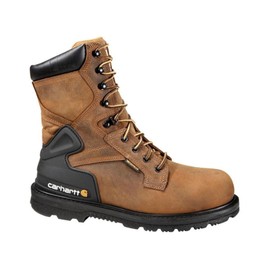 Carhartt Men's CMW8200 8 Steel Toe Work Boot,Bison Brown,10 M US