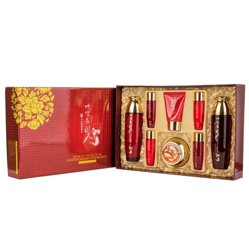 Yedam Yunbit Red Ginseng Jinyul 4-piece Set Women’s Basic Skin