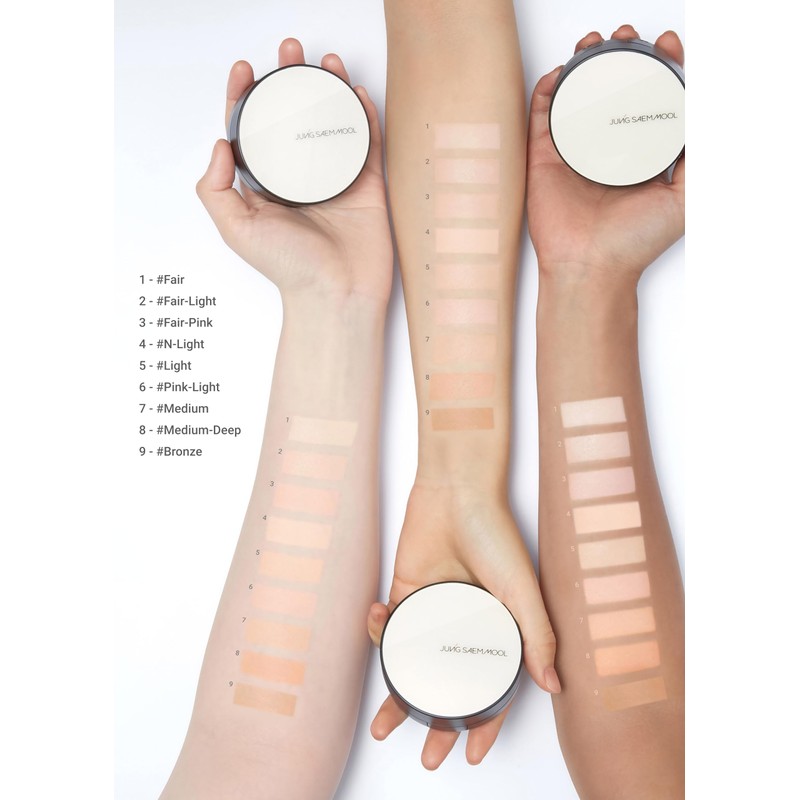 JUNGSAEMMOOL Essential Skin Nuder Cushion 14g with Refill 14g Fair
