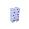 Really Useful Plastic Storage Box 0.07 Litre Clear (Pack of