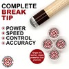 Bulletproof Break Tips - Polymer Break & Jump Tip |