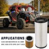 LOCOPOW 715900422 Air Filter 420956123 Oil Filter for Can am