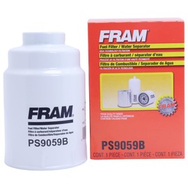 FRAM PS9059B Spin-On Fuel and Water Separator Filter