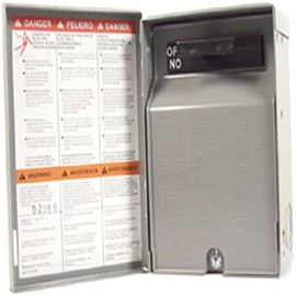 DiversiTech 755-30F 30 Amp Fusible Pullout Disconnect Switch