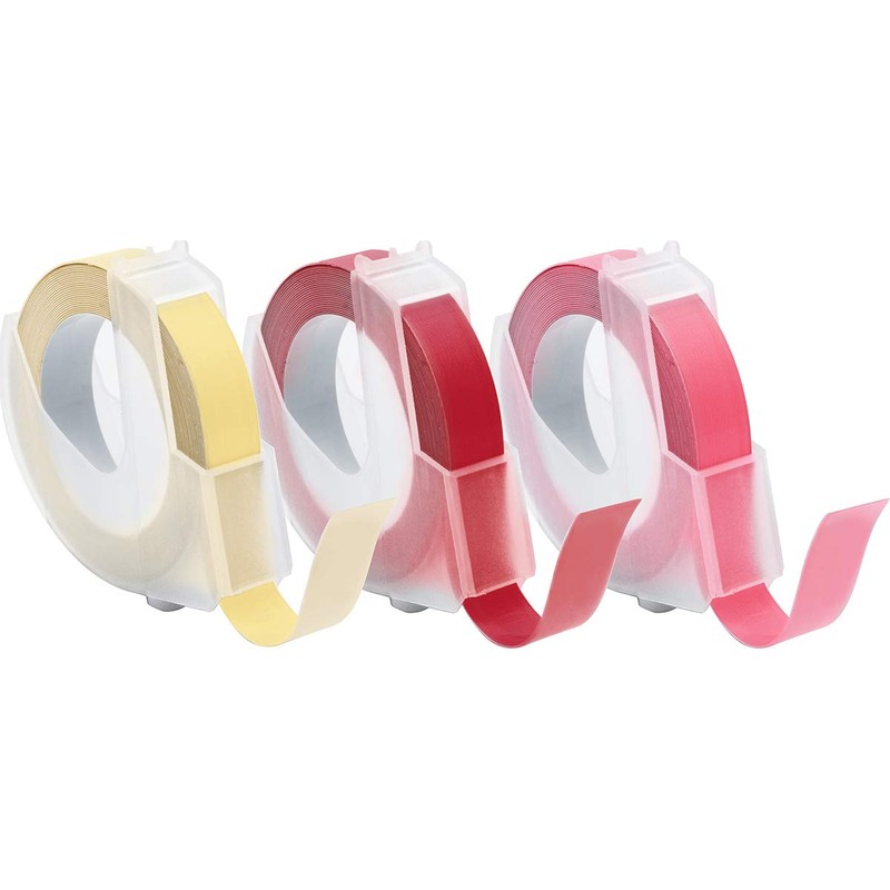 We R Memory Keepers 0633356600602 Label Tape Evolution-3/8 Inch-Warm (3