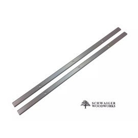 Triton 12-1/2" Planer Blades Knives for Triton model TPT125 Planer (Set of 2)
