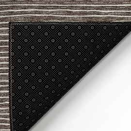 Dalyn Rugs Laidley LA1 Brown 1'8" x 2'6" Indoor Outdoor Area Rug, Easy Clean, Machine Washable, Non Shedding, Bedroom, Living Room, Dining Room, Kitchen, Patio Rug