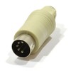 kenable 5 Pin Midi Din Male Plug to PS2 7