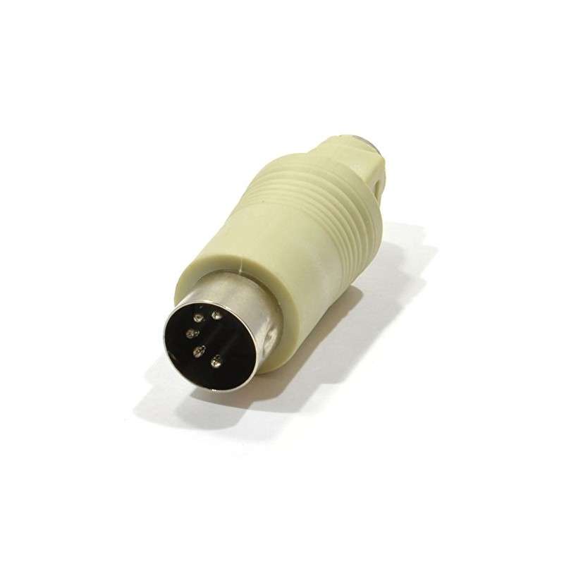 kenable 5 Pin Midi Din Male Plug to PS2 7