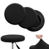 3pcs Bar Stool Covers, Stool Covers Round, Barstool Covers Slipcovers,