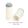 100PCS Slip-on Pool Cue Tips Billiard Cue Ferrules Billiard Cue