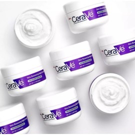 CeraVe Skin Renewing Night Cream | Niacinamide, Peptide Complex, 1.7 oz/48 grams - 10 Pack