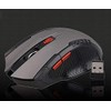 ELLENNE Ratón Gaming inalámbrico inalámbrico 1200 DPI 6 teclas óptico