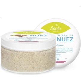 Crema Exfoliante Facial de Nuez Sheló Nabel Hipoalergénica Sin Parabenos