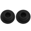 Mountain Bike Soft Handlebar Grips Bicycle Double Lock AntiSlip Rubber