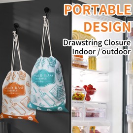 4-Pack Bread Bags for Homemade Bread, Reusable Sourdough Bread Storage Bags with TPU Lining for Loafs Baguette Fresh Keeping,Freezer Bread Keeper, Homesteading Essentials and Baking Gifts.