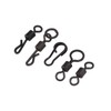 150pcs Fishing Barrel Bearing Rolling Swivels Kit Winding Resistance Stainless