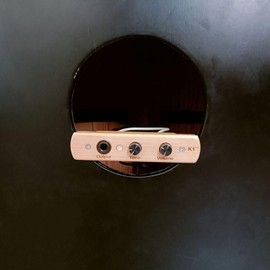 Microphone Pickup Systems Cajon Drum Sound Hole Pickup with Sound Volume Control Percussion Instruments Accessories