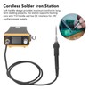 Cordless Soldering Iron Station 1.77 Inch TFT Screen Fast Temperature