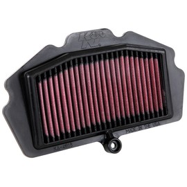 K&N Filtro de Aire de Alto Rendimiento Premium para Moto KA-4018 para Kawasaki