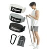 TEDDY WORKS 3 Piece Training Bands Set, Training Tubes, Resistance