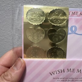 Sanrio Wish Me Mell Bunny Rabbit Purple  Meta Party Stationary Letter Trinket