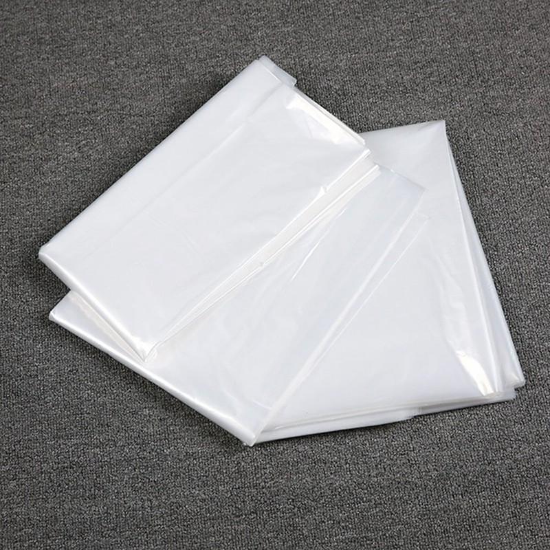Dealglad 10pcs Plastic Transparent Clothes Suit Garment Dustproof Cover Storage