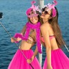 Ycaaeo Flamingo Costume Women, Flamingo Accessories Costume with Pink Tulle