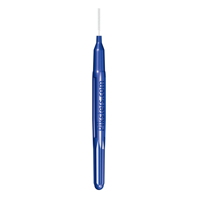 Piksters 0.55mm Interdental Brushes Size 000 - Navy Blue -