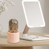 Rotating Makeup Brush Holder - Brush Holder Rotating Organizer,Falling Resistant
