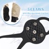 LACE INN Non Slip Gripper Spike, Ice Grippers Traction Cleats