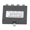 SMA Microstrip Power Splitter Combiner 2‑8GHz Stainless Steel 4 Way