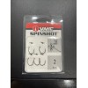 VMC Spinshot Hooks 7119SS Zero Line Twist Size 2 5pcs
