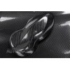 AUTOGOODY 72" x 60" Super Gloss 7D Black Carbon Fiber