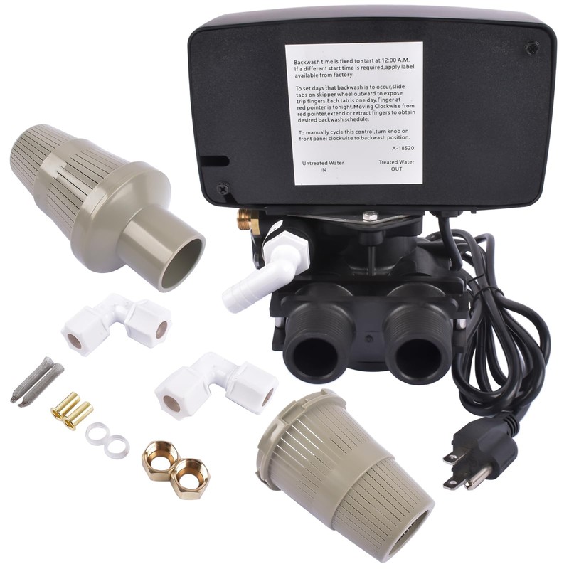 110V 5600 Water Softener 12 Day Control Timer Valve for