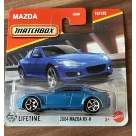 Matchbox 2004 Mazda RX8 10/125