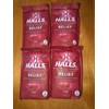 HALLS 4 Packs x 30 Halls Cherry Menthol Sore Throat