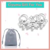 Best Friend Keychain for 3 Family Keyring Set Sisters Brothers