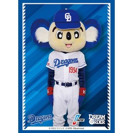 Bushiroad Sleeve Collection High-grade Vol. 4450 Professional Baseball Card Game DREAM ORDER "Doara"