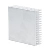 8Pcs Heat Sink Cooling Heatsink Cooler Aluminium Alloy 50x50x15mm Accessory