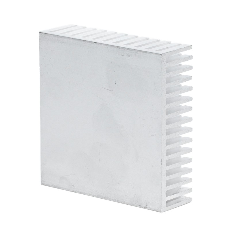 8Pcs Heat Sink Cooling Heatsink Cooler Aluminium Alloy 50x50x15mm Accessory