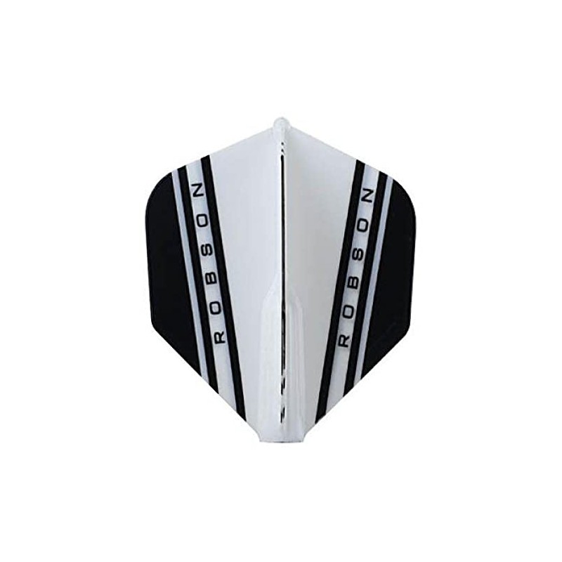 Robson bulls darts standard v white pen