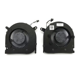 Fleshy Leaf CPU + GPU Cooling Fan Replacement for DELL 2019 G3 3590 G3-3590 G3-3500 G5 15 5500 G5 SE 5505 G3 15 3500 Series 04NYWG 0160GM