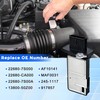 Mass Air Flow Sensor Meter MAF Compatible with Nissan 350Z