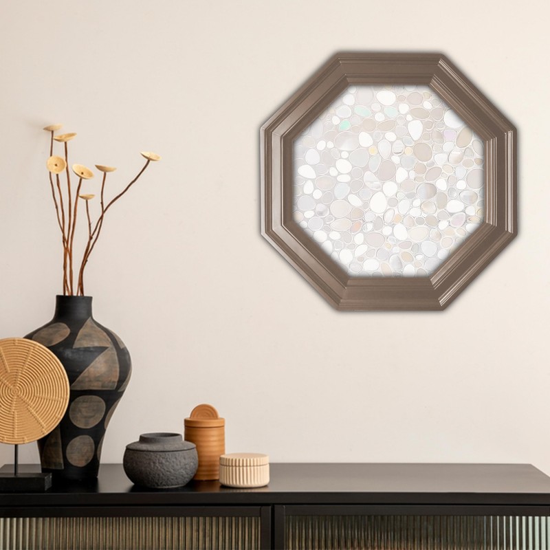 Autotech Park Pebble Window Shade in 23 inches Diameter, Compatible