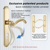 MaxxGeek Storm Door Handle Accessory Set fit Pella Storm Door